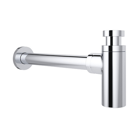 Металлический сифон для раковины Wellsee Drainage System 182104000