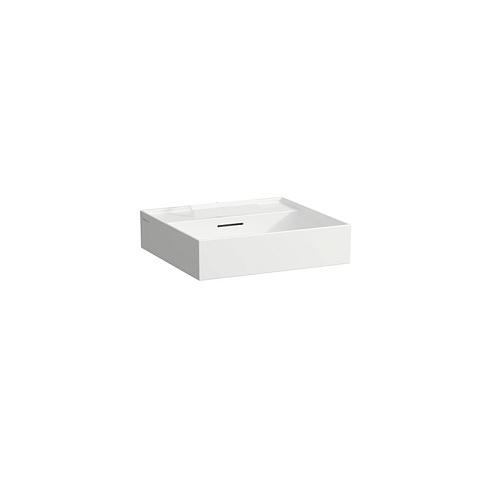 Laufen Kartell Раковина 500x460х145мм без отв. под смеситель, цвет: белый, 8.1033.2.000.109.1