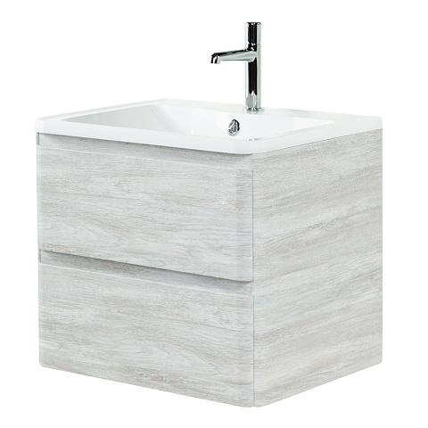 Тумба под раковину BelBagno Albano 60 см, Rovere Vintage Bianco