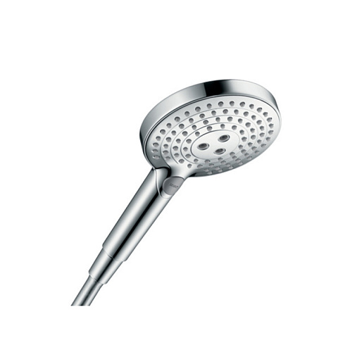 Hansgrohe HG Raindance Select S Ручной душ 120 3jet (Rain, RainAir, Whirl), EcoSmart, цвет: хром, 26531000