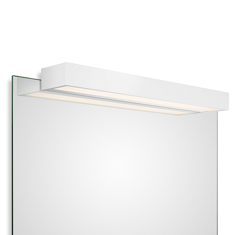 Decor Walther Box 1-60 N LED Светильник на зеркало 60x10x5см, светодиодный, 1x LED 32.8W, цвет: белый матовый, 0420450