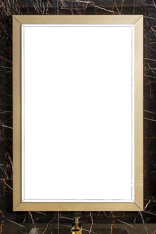 Зеркало Armadi Art Dolce Светлое золото 105x70см 567-Light Gold