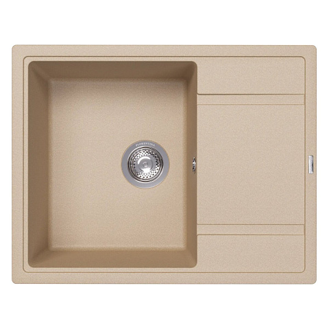 Кухонная мойка Florentina Липси 650 FG 20.125.C0650.104, бежевый
