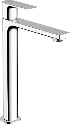 Смеситель Hansgrohe Rebris E для раковины 240 CoolStart, однорычажный, без сливного гарнитура, хром 72583000