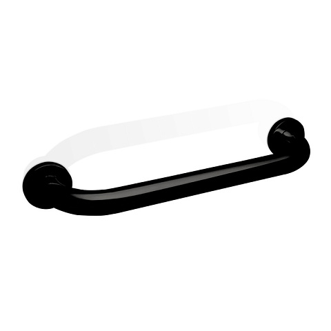 Decor Walther Basic WGF Поручень, цвет: черный матовый, 0532060