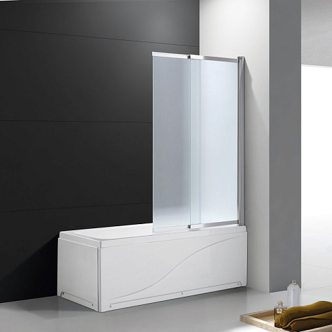 Душевая шторка Cezares SLIDER-VF-11-100/150-P-Cr