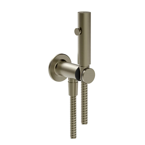 GESSI INCISO Гидроёршик настенный на 1/2", цвет: finox, 58151#149