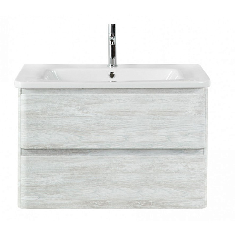 Тумба под раковину BelBagno Albano-Cer 80 см, Rovere Vintage Bianco