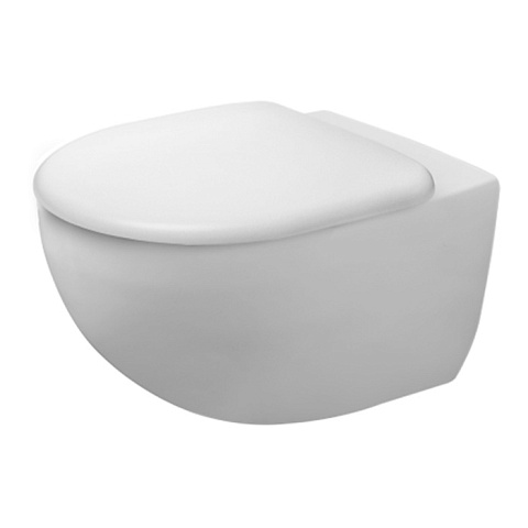 Duravit Architec Комплект: унитаз подвесн 575х365 мм, 257209 + сиденье с микролифтом быстросъемное 006969, цвет белый, 45720900A1 (257209+006969)