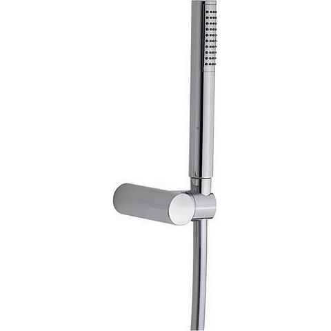 CISAL Shower Душевой гарнитур:ручная лейка,шланг 150 см,держатель настенный для лейки, цвет хром, DS01810021