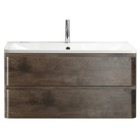 Тумба под раковину BelBagno Albano 80 см, Rovere Nature Grigio