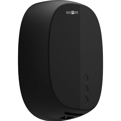 Сушилка сенсорная 1050 W нерж. сталь EVO-POWER 01425.NM черный матовый NOFER
