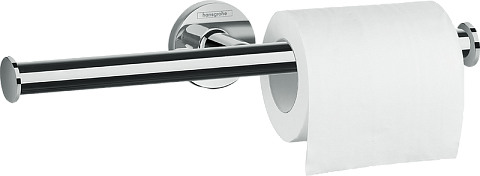 Держатель туалетной Hansgrohe Logis Universal двойной бумаги, хром 41717000