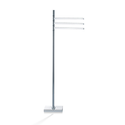 Decor Walther HT 82 Стойка полотенцедержатель 37x21x94см, напольный, цвет: хром, 0503100