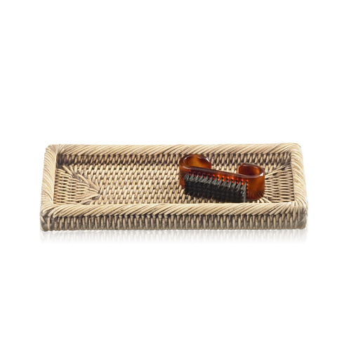 Decor Walther Basket KS Лоток универсальный 23.5x11.5см, цвет: ротанг светлый, 0927591