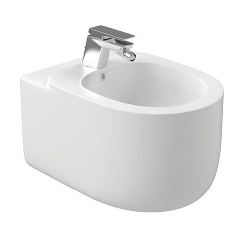 Подвесное биде Black&White WX-785 Fixing screw 520x360x300