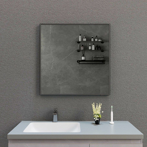 Зеркало ESBANO ES-3803 TDB 80x80
