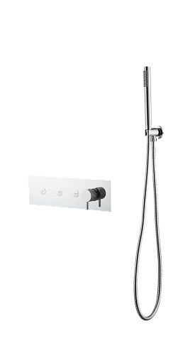 Смеситель Boheme FUSION с ручным душем CHROME 130-SYS-CR