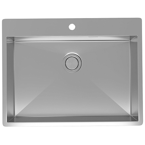 Кухонная мойка Reflexion Iseo RX2265SS полированная сталь