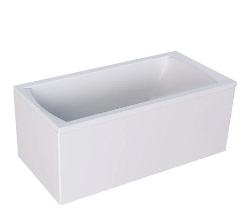 Ванна акриловая 1MarKa Modern 120x70 см Премиум