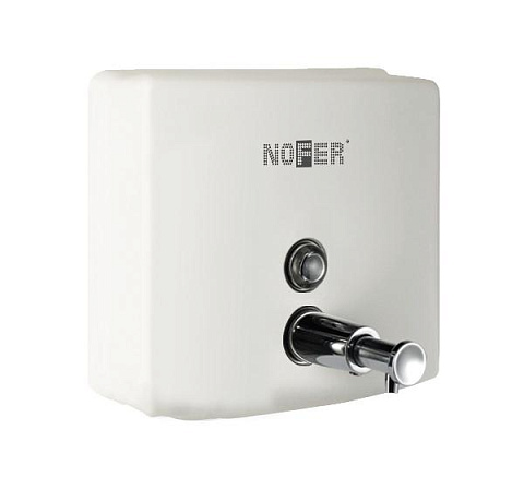 Дозатор для жидкого мыла Nofer 03004.W