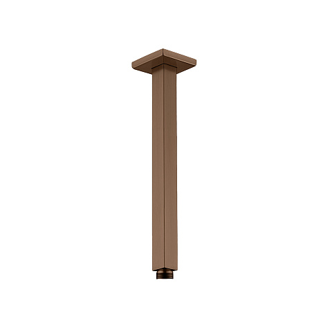 Держатель верхнего душа потолочный Boheme QUBIC Brushed Bronze 629-QUBIC-BRB
