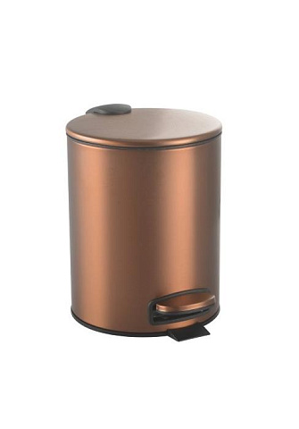 Ведро с педалью Boheme BRUSHED BRONZE 10426-BRB