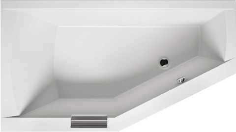 Акриловая ванна RIHO Geta Plug & Play L 160х90