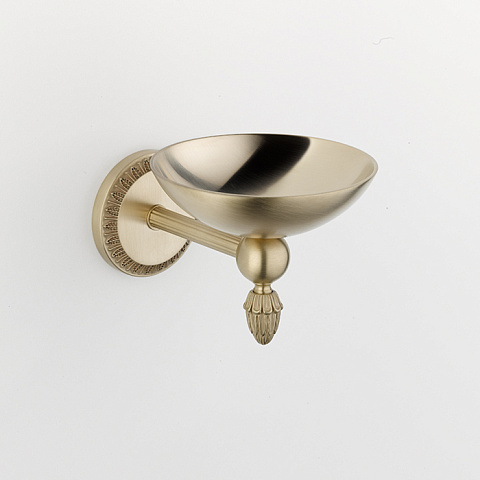 THG MALMAISON METAL Мыльница металлическая, подвесная, цвет Soft matt gold, U93-F31-546