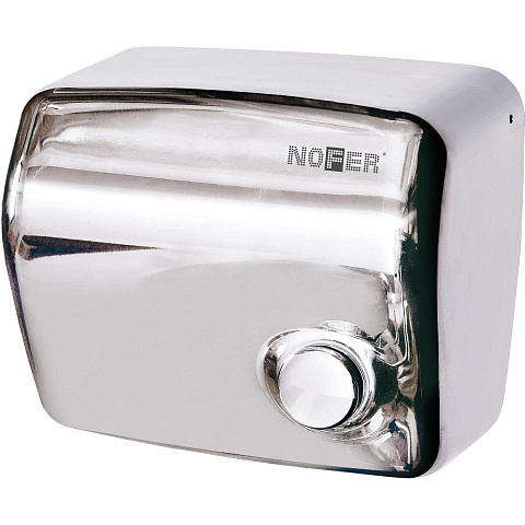 Сушилка c кнопкой 1500 W нерж. сталь KAI 01250.B глянцевый NOFER
