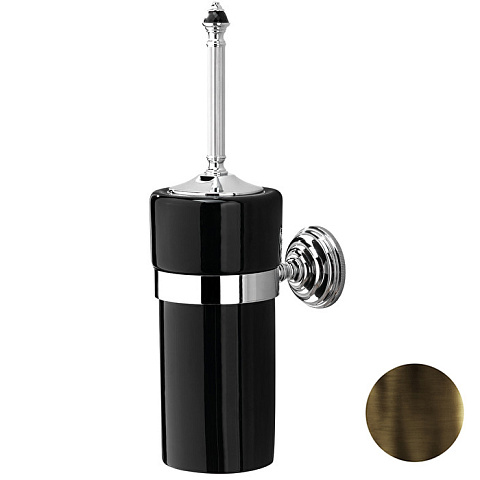 Devon&Devon Devon Black Diamond Ёршик подвесной (черная керамика), цвет: бронза, BLKD520BRNE