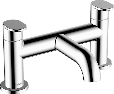 Смеситель Hansgrohe Vernis Blend для ванны, на 2 отверстия, хром 71442000
