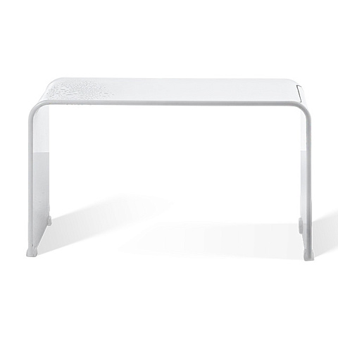 Decor Walther DW 80 XL Скамья 80x30x45см, акрил, цвет: белый, 0508350