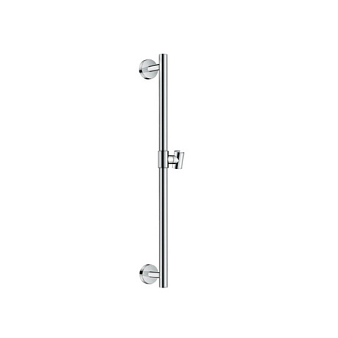 Hansgrohe HG Unica Comfort штанга для душа 650mm с регулиремым держателем душа, цвет: хром, 26401000