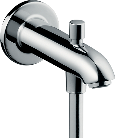 Излив Hansgrohe на ванну E 152 мм с переключателем на душ 13423000
