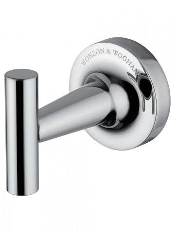 Крючок для ванной WONZON & WOGHAND SIMPLE, Хром WW-6515