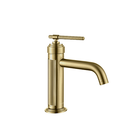 Смеситель для умывальника Boheme ETERNA MATT GOLD 171-MG