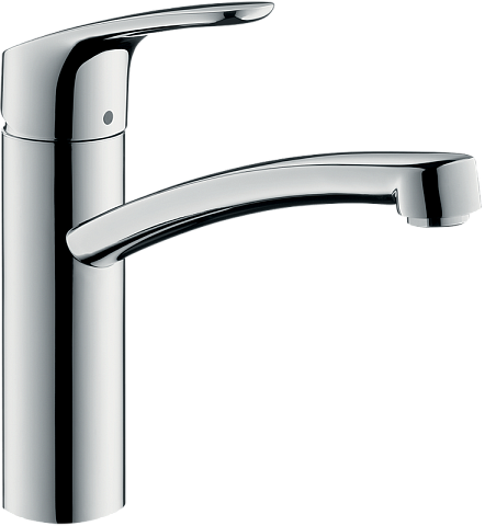 Смеситель Hansgrohe Focus для кухни, однорычажный, с накидной гайкой, ⅜’ 31806000
