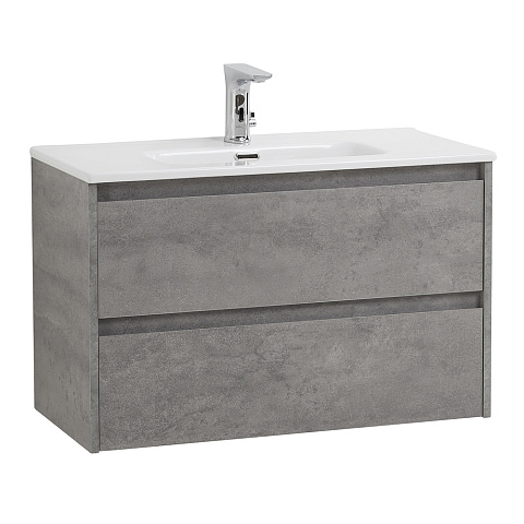 Тумба под раковину BelBagno Kraft 39 80 см, Cemento Grigio