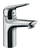 Смеситель для раковины 100 Hansgrohe Novus 71030000