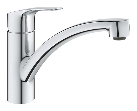 Смеситель для кухни Grohe Eurosmart 33281003 со средним поворотным изливом, хром
