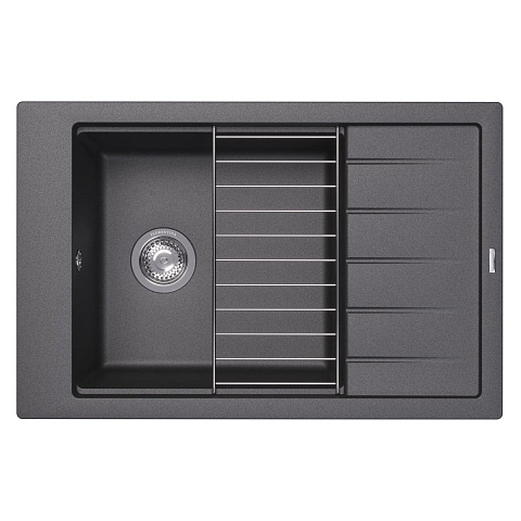 Кухонная мойка Florentina Липси 780_P FG 20.275.D0780.102, черный