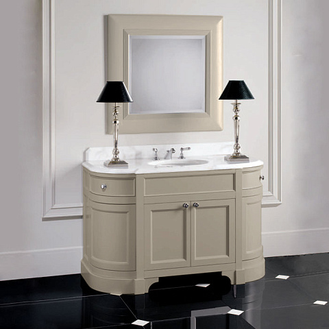 Devon&Devon Devon&Devon Season Зеркало 88.5x88.5 см в деревянной раме warm grey, EFSEASONWG