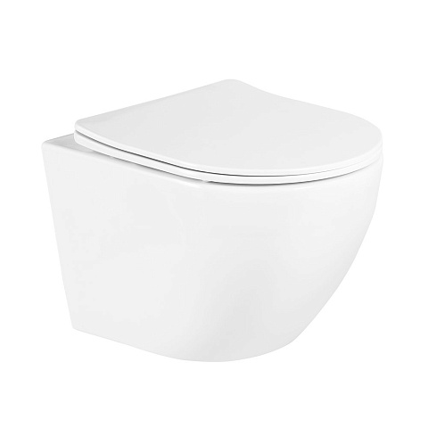 Унитаз подвесной BelBagno Uno BB3105CHR/SC
