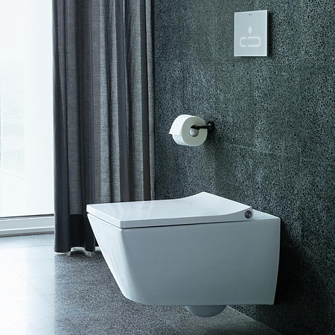 Duravit Viu Унитаз подвесной 370x570мм, rimless, вкл. крепление Durafix, цвет: белый, 2511090000