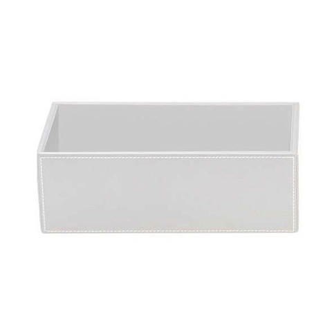 Decor Walther Brownie BOD2 Универсальная коробка 24.5x13x9.5см, цвет: белая кожа, 0930650
