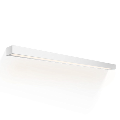 Decor Walther Box 120 N LED Светильник настенный 120x10x5см, светодиодный, 1x LED 65.6W, цвет: белый матовый, 0333350