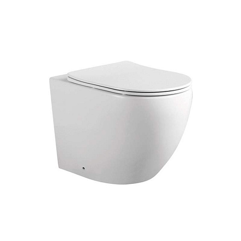 Унитаз приставной Aquatek Европа AQ1902-00 с сиденьем Soft Close