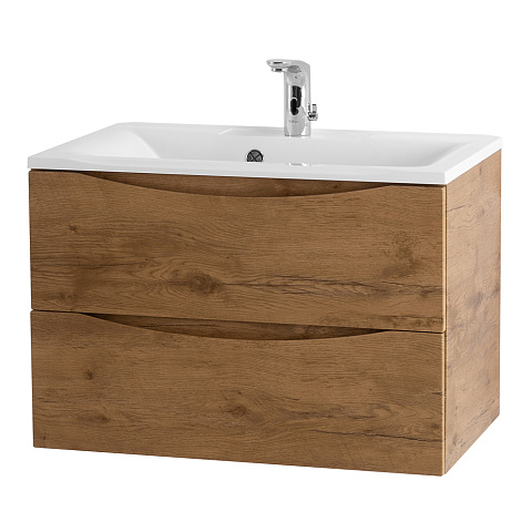 Тумба под раковину BelBagno Marino 65 см, Rovere Nature