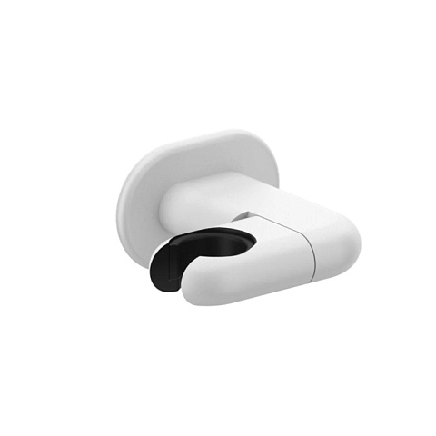Gessi Goccia Держатель душевой лейки поворотный, цвет: белый, 33760#279